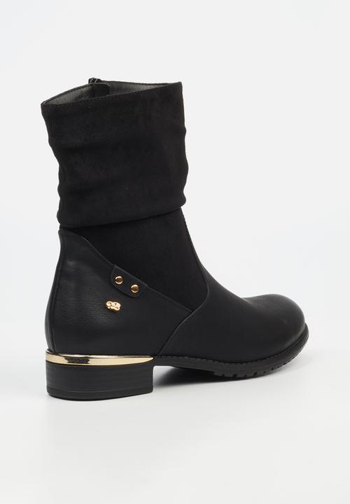 Miss Black - Hadar 12 boot - black