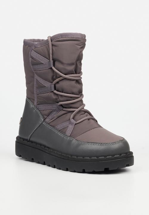 Viabeach - Blizzard 2 Snow Boot - Charcoal