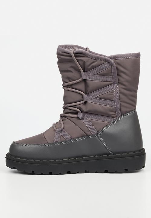 Viabeach - Blizzard 2 Snow Boot - Charcoal