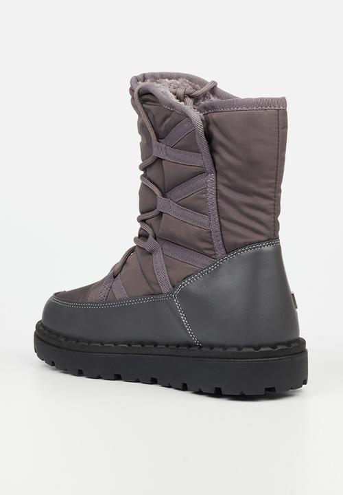 Viabeach - Blizzard 2 Snow Boot - Charcoal