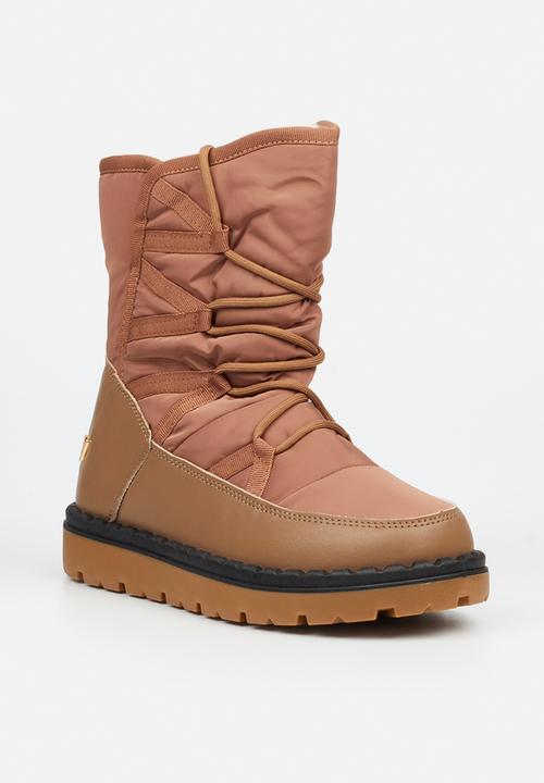 Viabeach - Blizzard 2 Snow Boot - Taupe