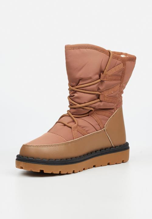 Viabeach - Blizzard 2 Snow Boot - Taupe