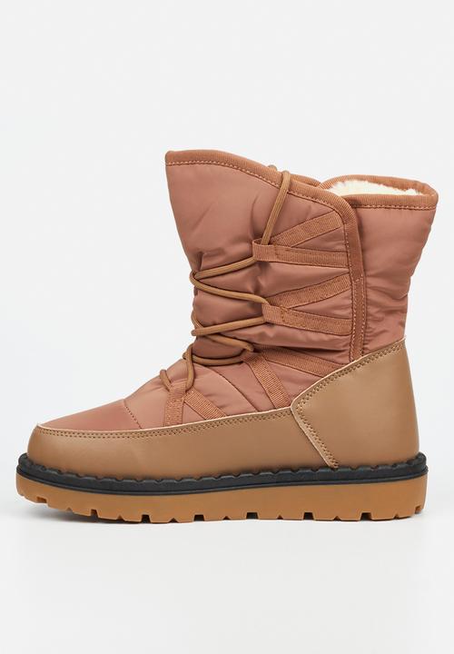 Viabeach - Blizzard 2 Snow Boot - Taupe