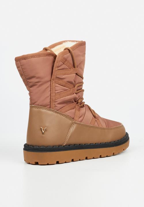 Viabeach - Blizzard 2 Snow Boot - Taupe