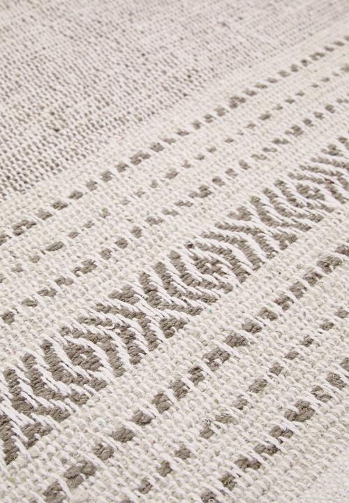 H&S - Recycled cotton mat 1 - Natural