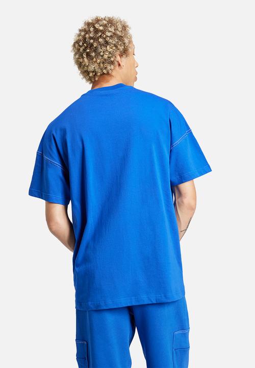 adidas Performance - All Szn Graphic Tee - Royal Blue
