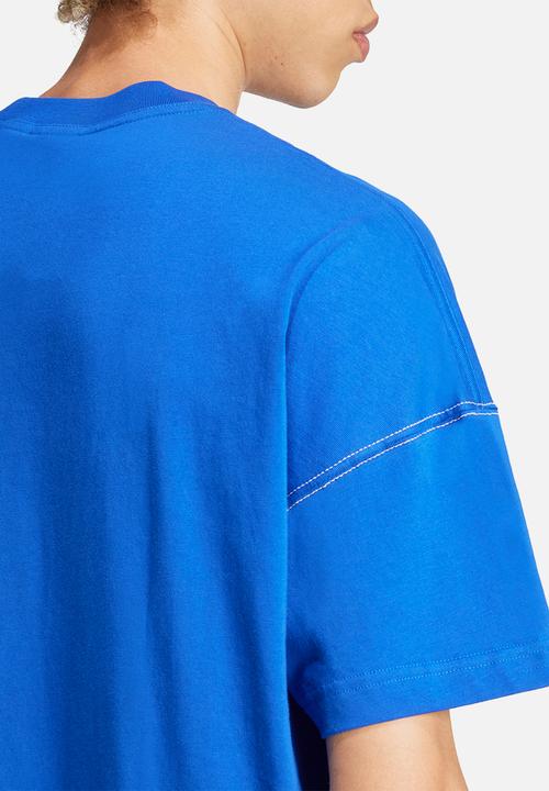 adidas Performance - All Szn Graphic Tee - Royal Blue