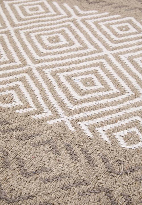H&S - Recycled cotton mat 3 - Natural