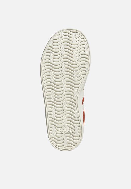 adidas Performance - Vl Court 3.0 K - Bright Red/Core White/Off White