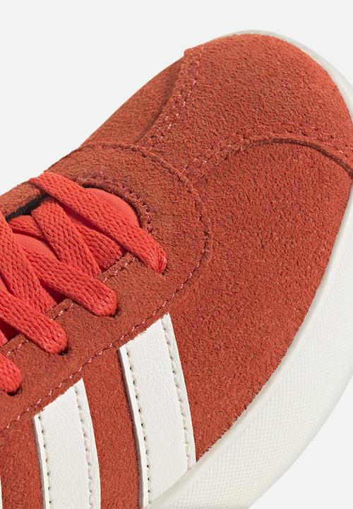 adidas Performance - Vl Court 3.0 K - Bright Red/Core White/Off White