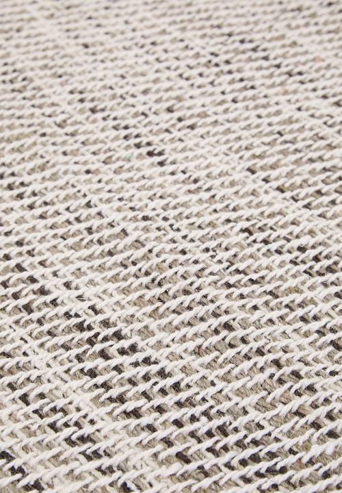 H&S - Recycled cotton mat 6 - Natural