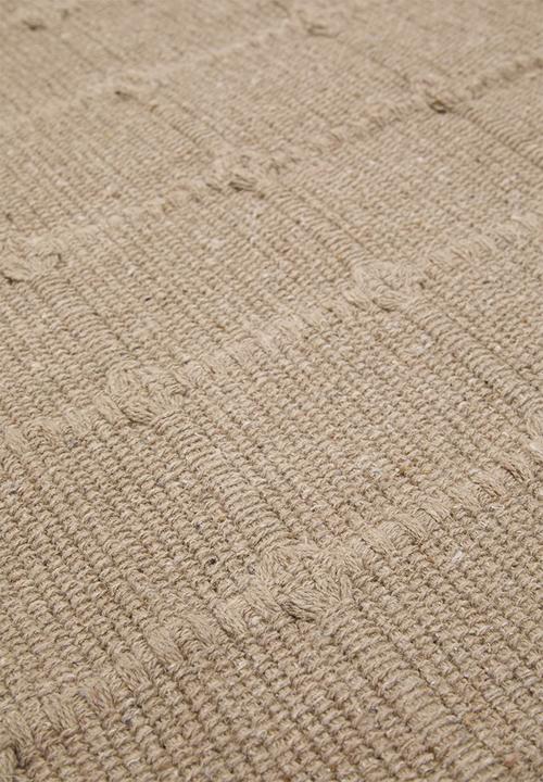 H&S - Recycled cotton mat 4 - Natural