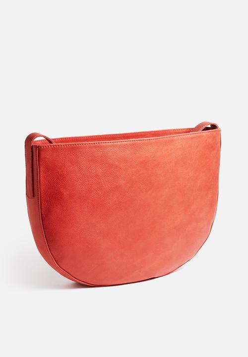 FSP Collection - Jayd leather halfmoon bag