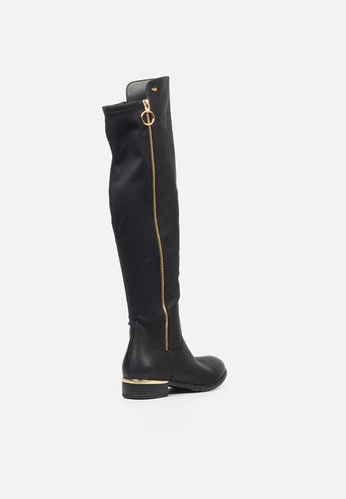 Miss Black - Hadar 15 boot - black