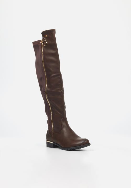 Miss Black - Hadar 15 boot - chocolate