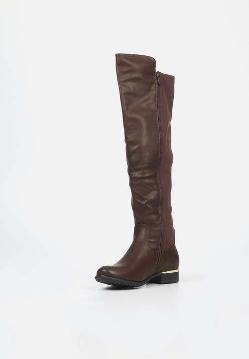 Miss Black - Hadar 15 boot - chocolate