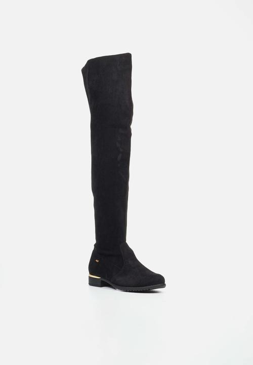 Miss Black - Hadar 18 boot - black