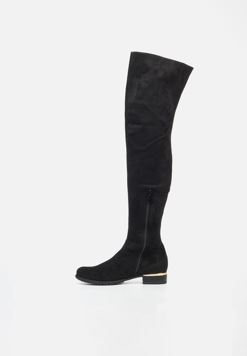 Miss Black - Hadar 18 boot - black