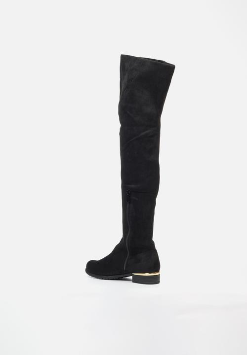 Miss Black - Hadar 18 boot - black