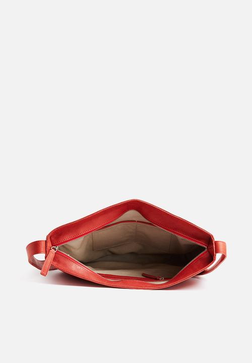 FSP Collection - Jayd leather halfmoon bag