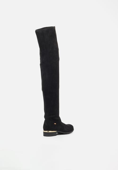 Miss Black - Hadar 18 boot - black