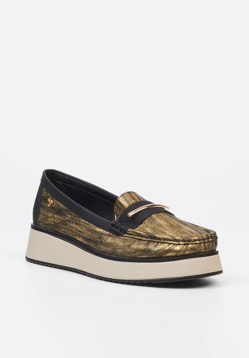 Butterfly Feet - Jaime 1 Loafer - Black & Brown