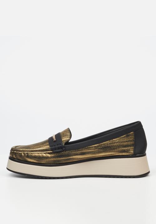 Butterfly Feet - Jaime 1 Loafer - Black & Brown
