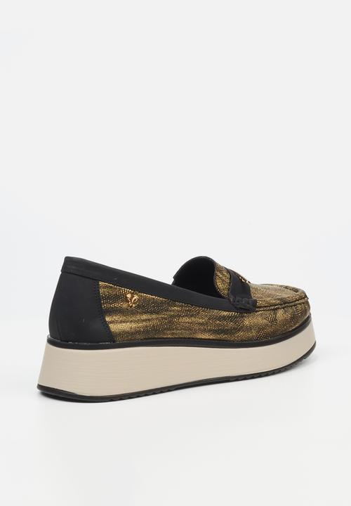 Butterfly Feet - Jaime 1 Loafer - Black & Brown