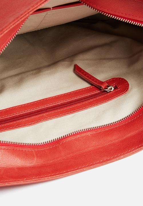 FSP Collection - Jayd leather halfmoon bag