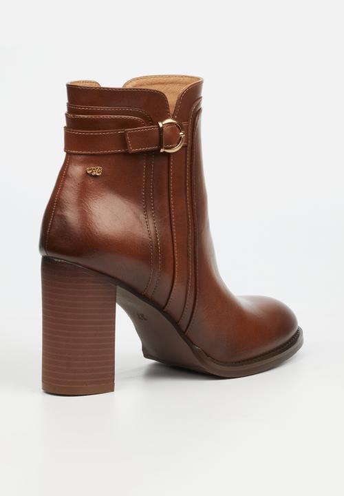 Miss Black - Julia 1 boot - tan