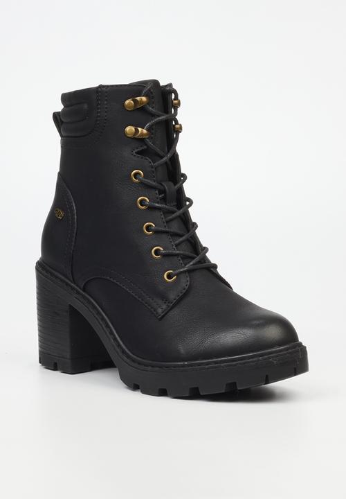Miss Black - Kat 1 boot - black