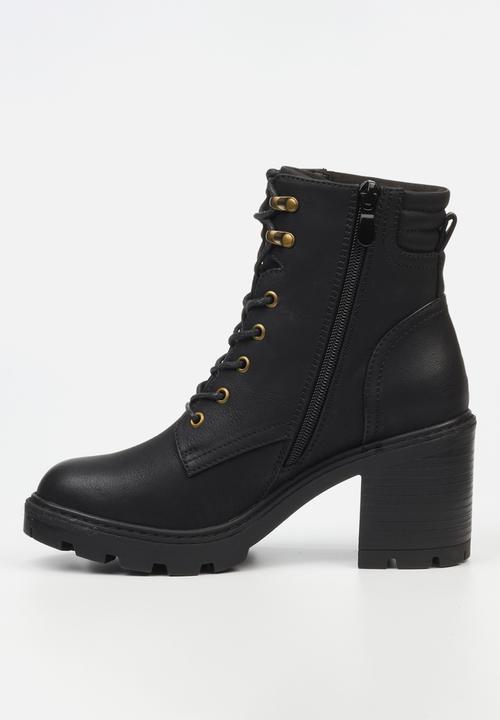 Miss Black - Kat 1 boot - black