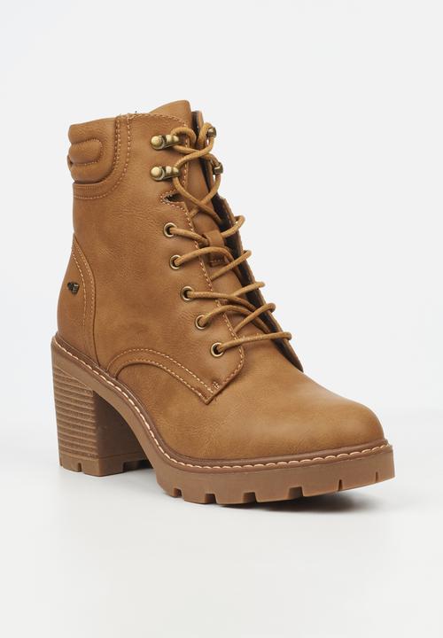 Miss Black - Kat 1 boot - camel