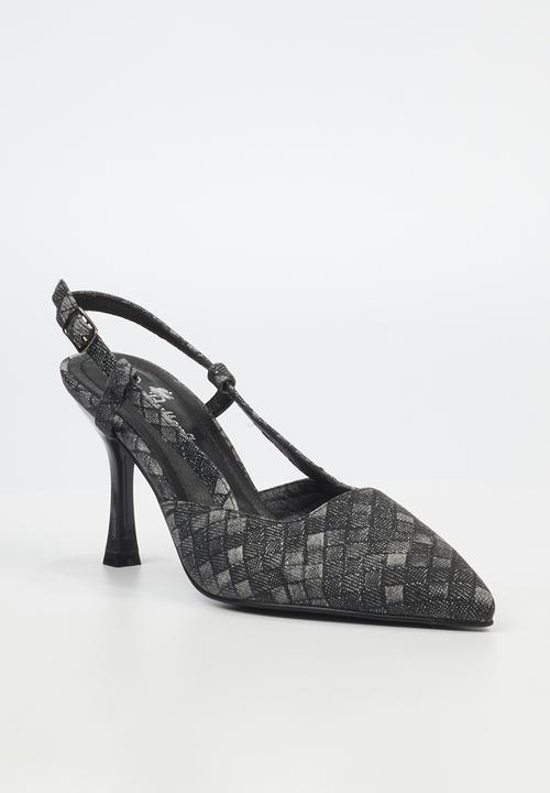 Butterfly Feet - Latoya 1 Sling Back - Black