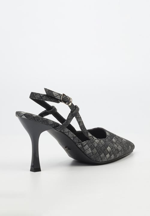 Butterfly Feet - Latoya 1 Sling Back - Black