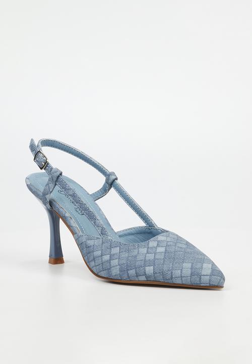 Butterfly Feet - Latoya 1 Sling Back - Blue