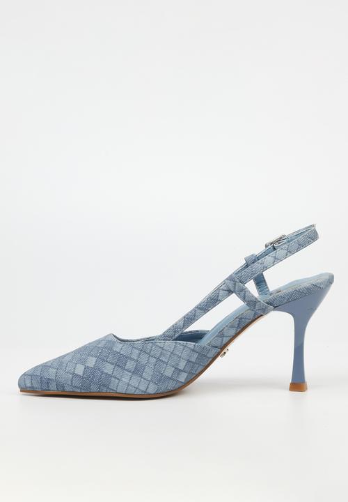 Butterfly Feet - Latoya 1 Sling Back - Blue