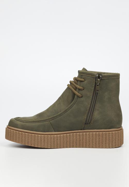 Butterfly Feet - Hollis 1 Chukka - Olive