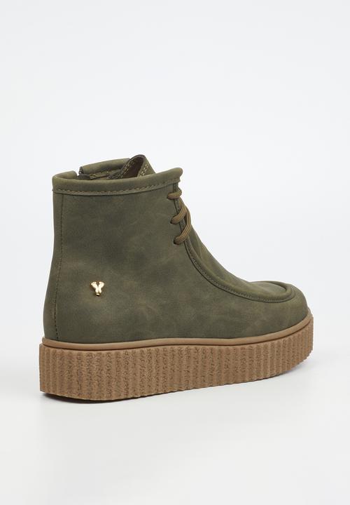 Butterfly Feet - Hollis 1 Chukka - Olive