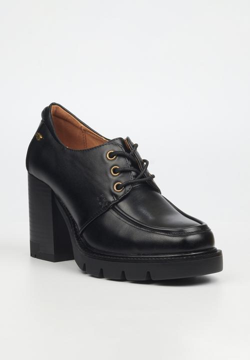 Miss Black - Leah 1 heel - black