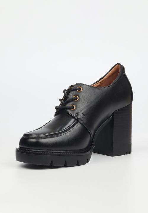 Miss Black - Leah 1 heel - black