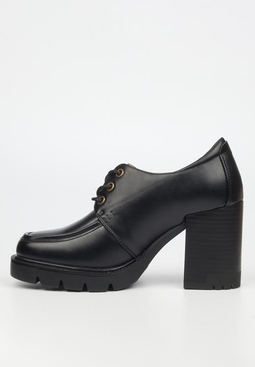 Miss Black - Leah 1 heel - black