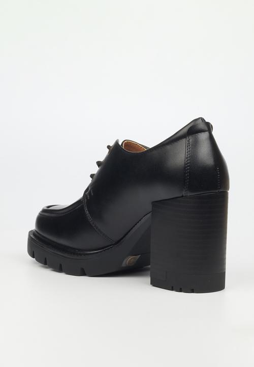 Miss Black - Leah 1 heel - black