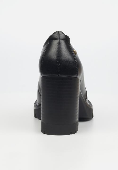 Miss Black - Leah 1 heel - black