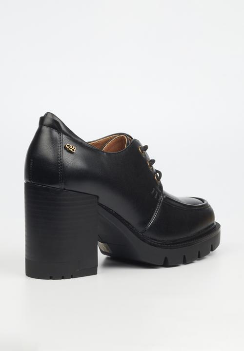 Miss Black - Leah 1 heel - black