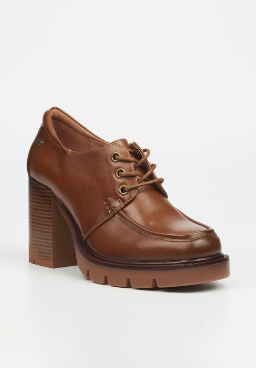 Miss Black - Leah 1 heel - tan