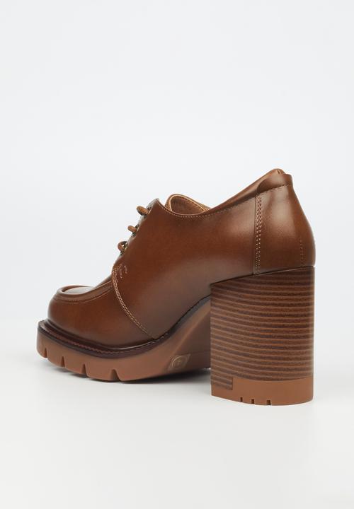 Miss Black - Leah 1 heel - tan
