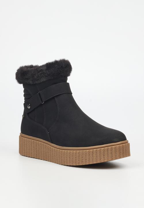 Butterfly Feet - Hollis 2 Ankle - Black
