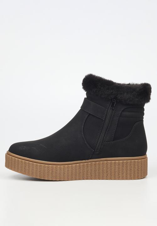 Butterfly Feet - Hollis 2 Ankle - Black