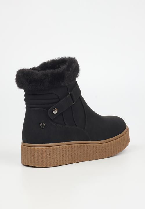Butterfly Feet - Hollis 2 Ankle - Black